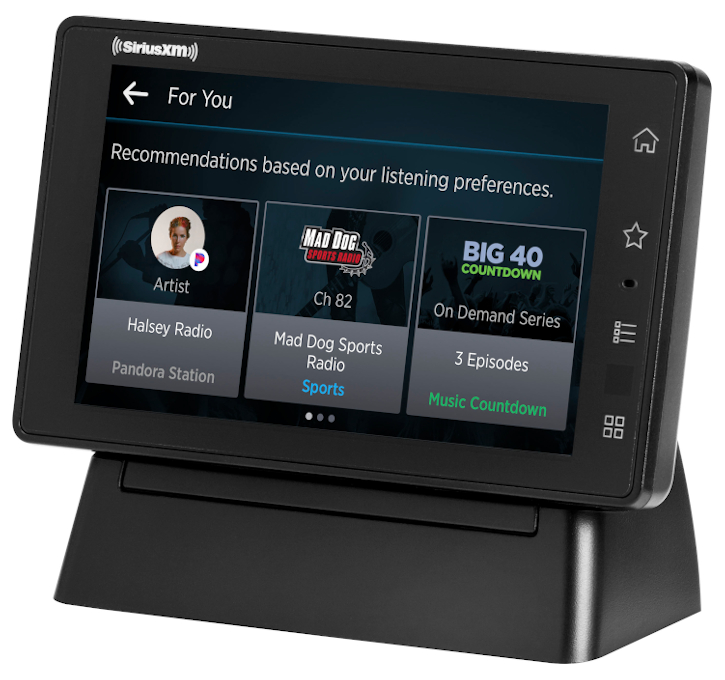 SiriusXM Releases New Hardware Receiver Radio World