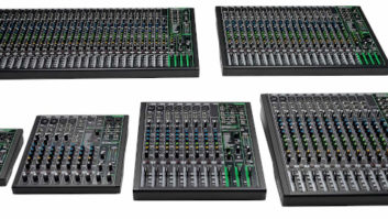 Mackie, ProFXv3, audio mixers