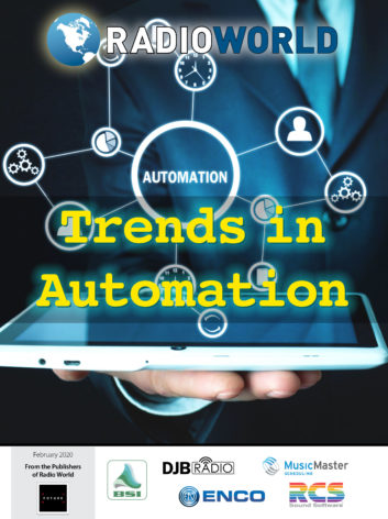 Trends in Automation ebook cover