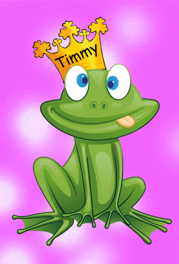 Timmy the frog
