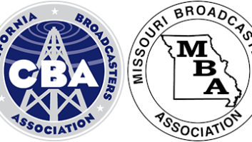 California Broadcasters Association, Missouri Broadcasters Association