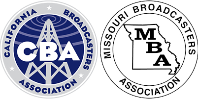 California Broadcasters Association, Missouri Broadcasters Association