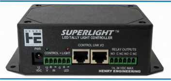 Henry Engineering, Superlight, tally light
