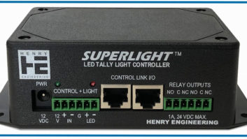 Henry Engineering, Superlight, tally light