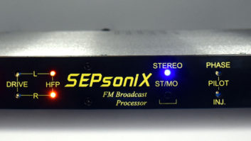JT Communications, broadcast processor, SEPsoniX, Sepsonix