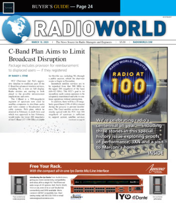 Radio World March 18 cover
