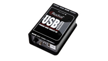 Radial Engineering, USB audio interfaces, USB-Mobile