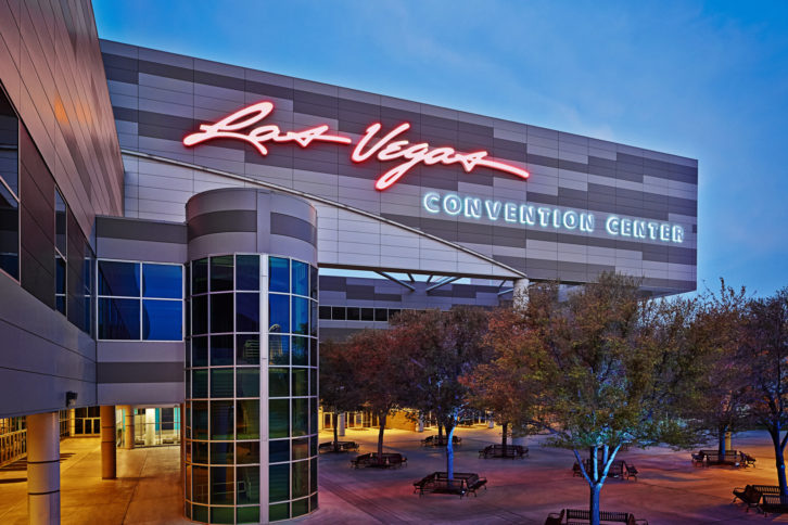 Las Vegas Convention Center, LVCC, NAB Show