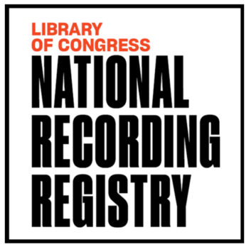 Library of Congress, National Recording Registry