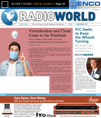 Radio World May 13 2020 digital edition