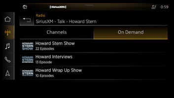 SiriusXM, hybrid radio, 360L, Audi