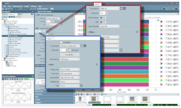Audio Precision, APx500, Version 6 software, audio analyzer