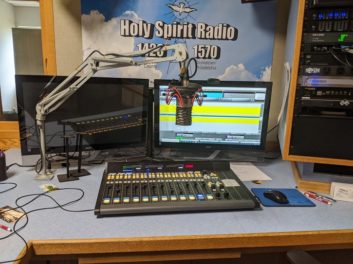 Holy Spirit Radio main studio