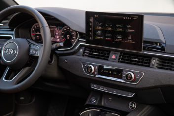 Audi hailed its MMI infotainment technologies for having much faster processing power, allowing such features as SiriusXM with 360L and hybrid digital radio.