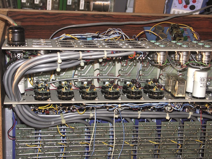 Fig. 4: The completed amplifier module retrofit.