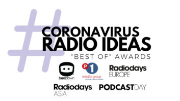 Coronavirus Radio Ideas Awards