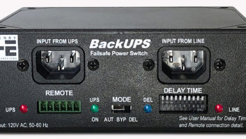 Henry Engineering, BackUPS, UPS controller