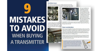 Nautel, ebook, transmitters, 9 Mistakes to Avoid When Buying a Transmitter