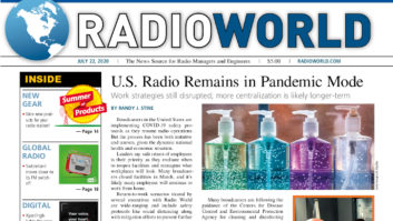 Radio World July 2020