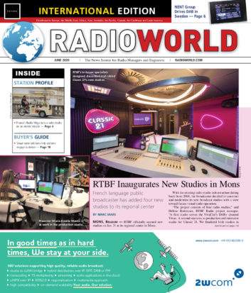 Radio World International June 2020