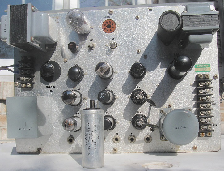 Gates SA-39B inside