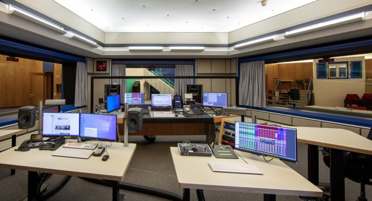 SWR Radio Play Control Room 5