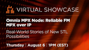Telos Alliance, webinar, composite MPX, Omnia MPX Node: Reliable FM MPX over IP, Real World Stories of New STL Possibilities