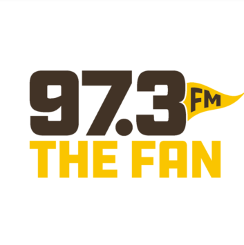 Station logo of 97.3 The Fam KWFN