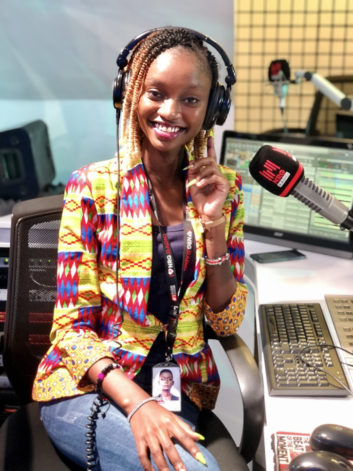 Natalie Githinji, NRG Radio, Africa radio