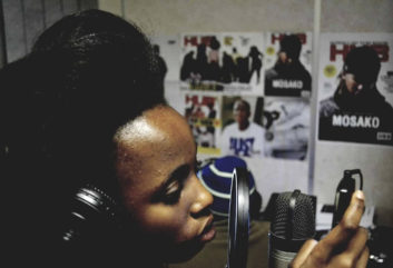 Yandile Nuku, Africa radio