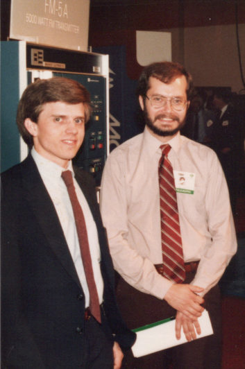 John Lyles, Gary Blau, Broadcast Electronics