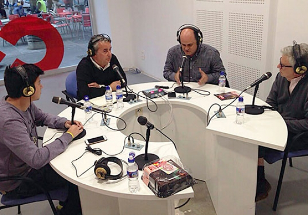 CV Radio Valencian main studio
