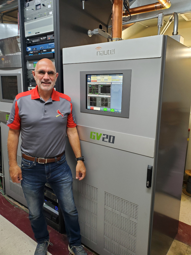 Nautel, GV20, Crawford Broadcasting, Rick Sewell