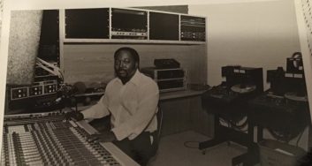Tobias Poole at WRTI in the late 1980s