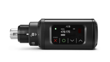 Shure, AD3, digital wireless microphone system, plug-on module