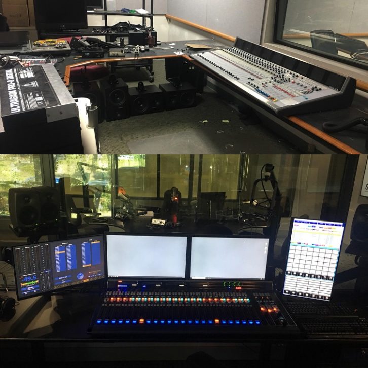 Studios at Oregon Public Radio