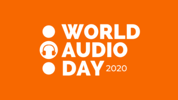 World Audio Day logo