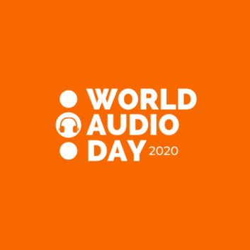 World Audio Day logo