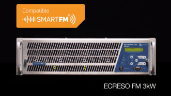 WorldCast Systems, Ecreso 3 kW, SmartFM technology