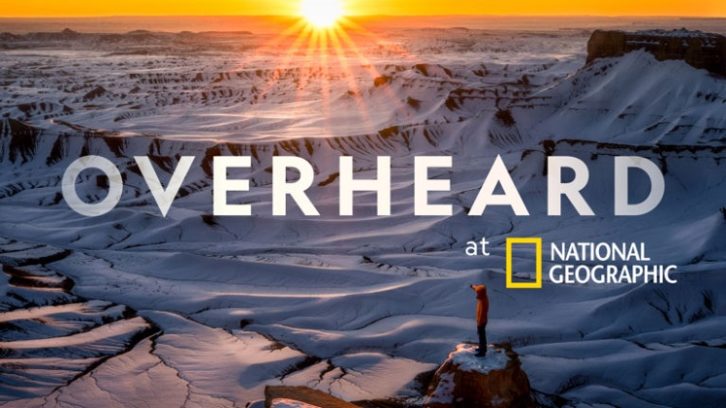 Overheard at National Geographic logo