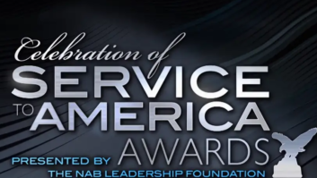 Celebration of Service to America, Service to America Award, National Association of Broadcasters, NAB