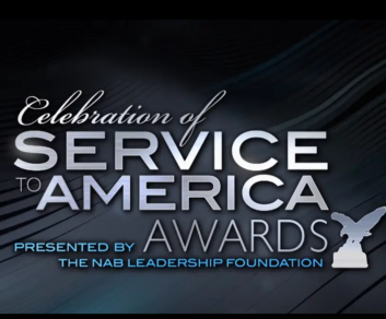Celebration of Service to America, Service to America Award, National Association of Broadcasters, NAB