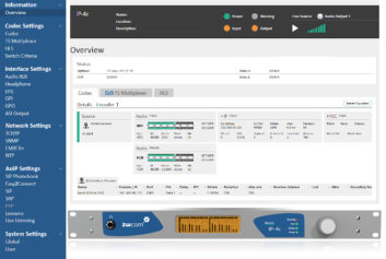 2wcom, IP-4c, audio codecs, IP audio codecs