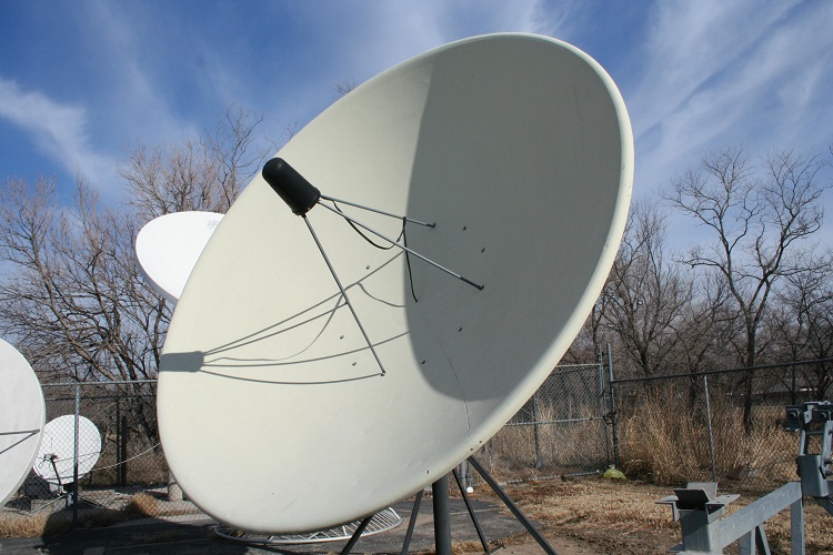 C band satellite shop dish