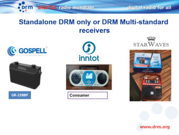 DRM, digital radio