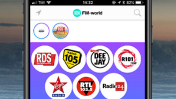 FM-world, hybrid radio, DTS Connected Radio, Elenos, Xperi