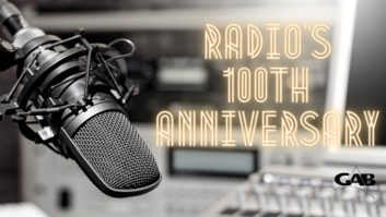 Georgia Association of Broadcasters, Radio at 100, GAB