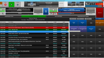 NextKast, radio automation software