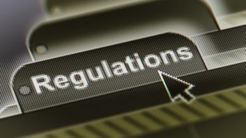 Regulation concept image Getty Images