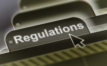 Regulation concept image Getty Images
